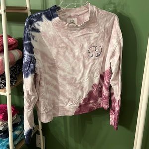 Deliciously soft and comfy tie-dye crewneck. Never worn! Like new!